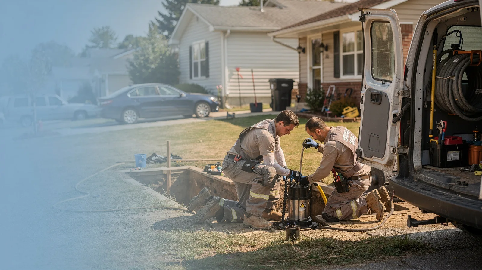 Sump Pump Installation in Hickory, PA near me